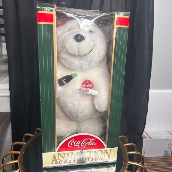 Coca-Cola Polar Bear Animation collection Light up Bear - Picture 1 of 2